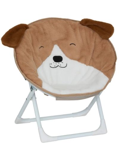 Fauteuil Pliable Teckel Scott Pour Chambre D'Enfant 40X50Cm