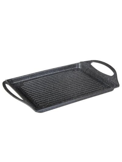 Piastra In Alluminio Forgiato Caractère 45X27Cm