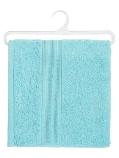 Asciugamano In Cotone Azzurro 50X90Cm