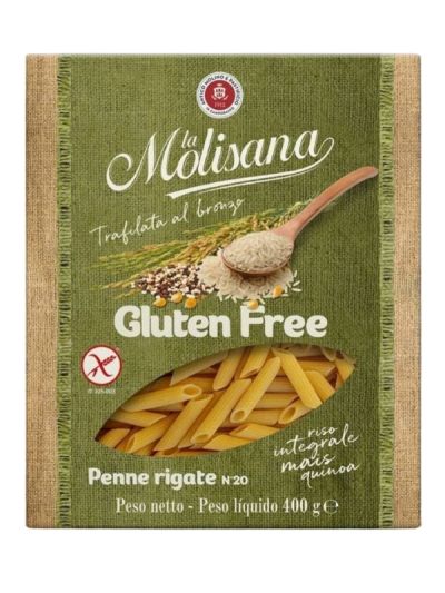LA MOLISANA N.28 Fusilli Gluten Free 400G