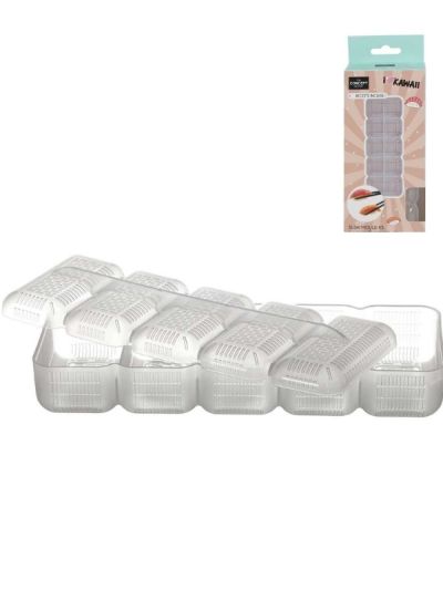 Aperitif-Accessoire Kawaii Sushi Form Reiskugeln 5 Stück 