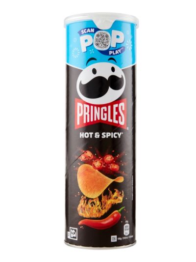 PRINGLES Hot&Spicy 175G