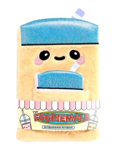 Quaderno Kawaii A5 Con Peluche E Mini Memo 