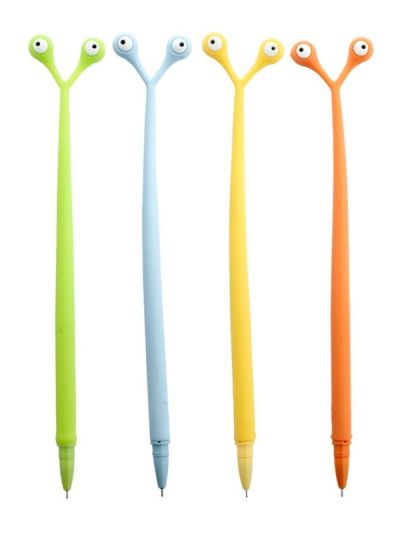 Penna Monster Eyes Fine Tip 22Cm - Assortito