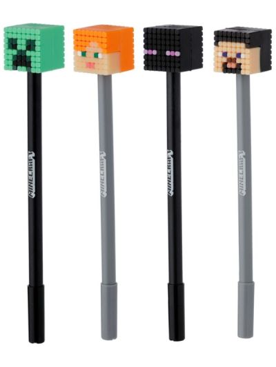  Penna Minecraft 18Cm - Assortito
