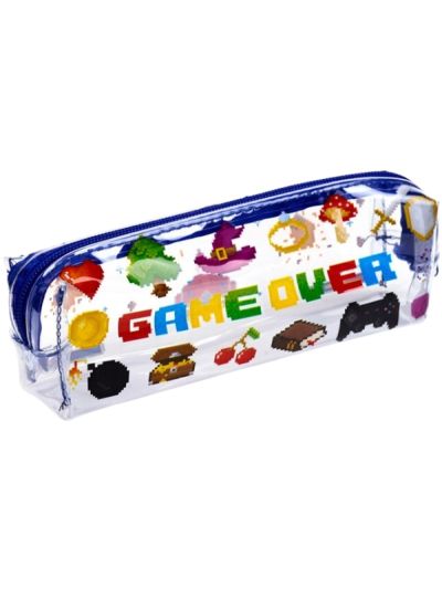 Astuccio Trasparente Game Over 7X19Cm