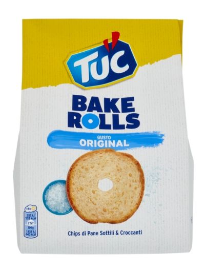 TUC Bake Rolls Original 150G