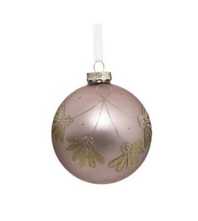 Sortierte Dekorierte Kugel 90Mm - Weihnachtsdeko