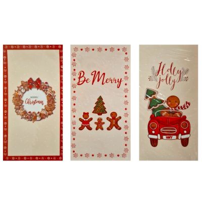 Weihnachts-Grußkarten - Sortiert