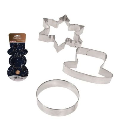 Weihnachtliche Keksausstecher