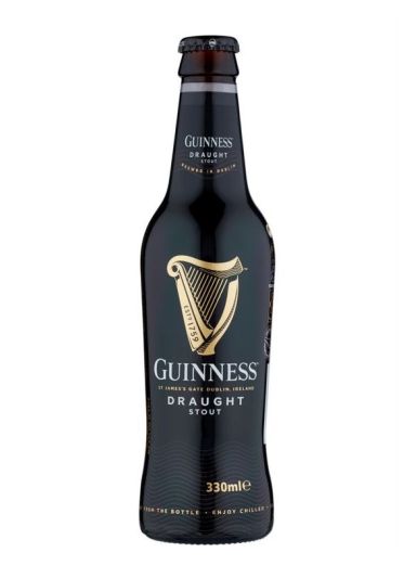 GUINNESS Birra Draught Stout 330Ml 4.2% Vol