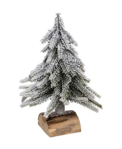 Alberello Innevato - Decorazione Natalizia