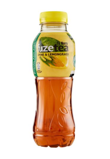 FUZE TEA The Citron Et Citronnelle 400Ml 