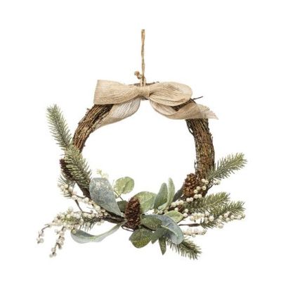 Guirlande Avec Des Baies 36Cm - Décoration De Noël