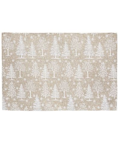 Jute-Weihnachts-Tischset 45X30Cm