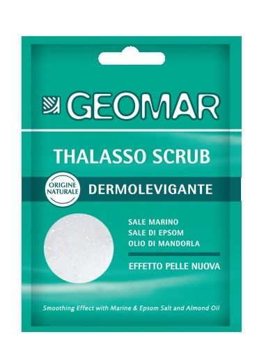 GEOMAR Thalasso Scrub Dermolevigant 85G
