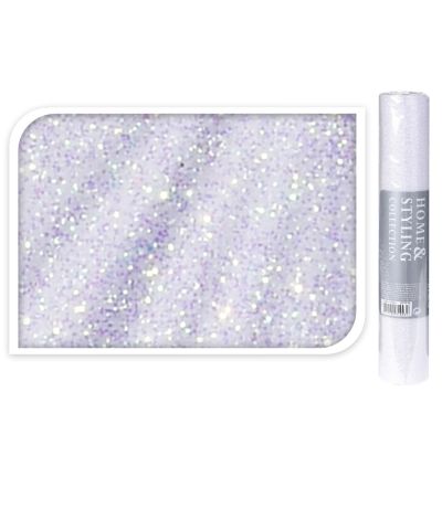 Weihnachts-Organzarolle Weiss 28X250Cm - Sortiert