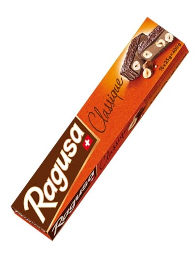 RAGUSA Cioccolato Classique 16X25G