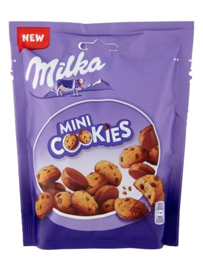 MILKA Mini Cookies 110G