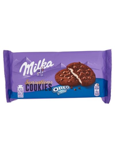 MILKA Cookies Sensation Oreo 156G