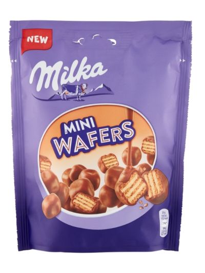 MILKA Mini Wafers 110G