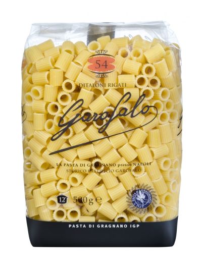 GAROFALO N. 54 Ditaloni Rigati 500G