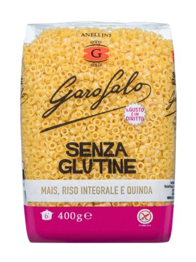 GAROFALO Anellini Gluten Free 400G
