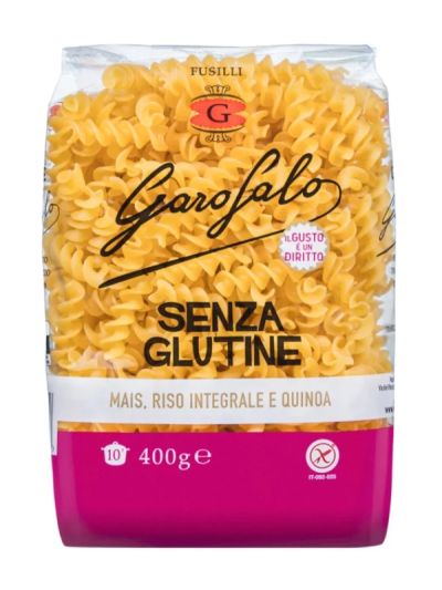 GAROFALO Fusilli Gluten Free 400G