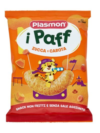 PASMON I Paff Zucca E Carota 15G