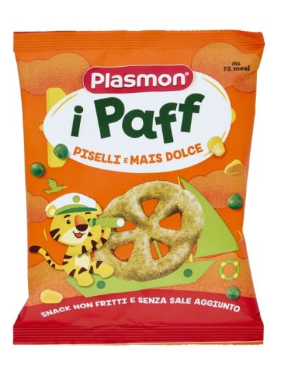 PASMON I Paff Piselli E Mais Dolce 15G