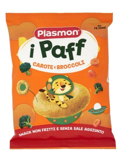 PASMON I Paff Carote E Broccoli 15G