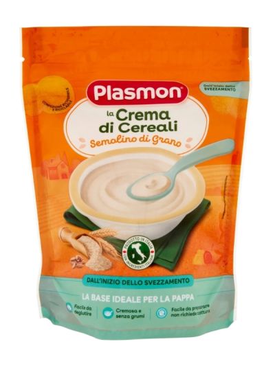 PLASMON Crema Di Cereali Semolino Di Grano 200G