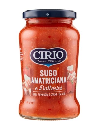 CIRIO Sugo Amatriciana E Datterini 350G