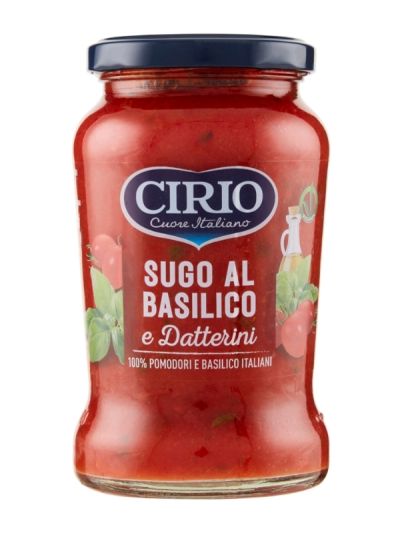 CIRIO Sugo Al Basilico E Datterini 350G