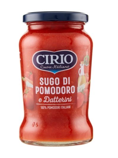 CIRIO Sugo Di Pomodoro E Datterini 350G