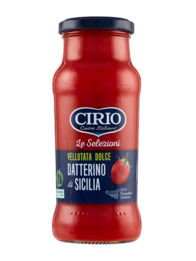 CIRIO Vellutata Dolce Datterino Di Sicilia 350G