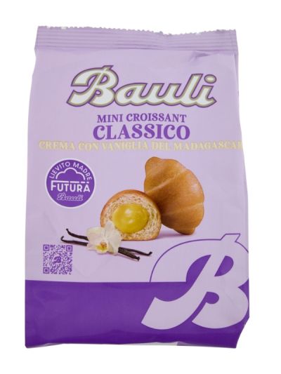 BAULI Mini Croissant Vaniglia Del Madagascar 75G