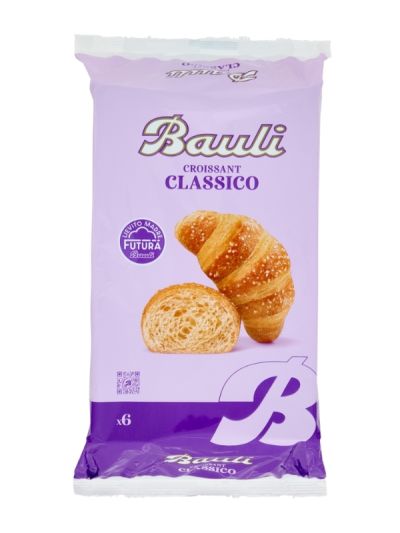 BAULI Croissant Classico 6X50G