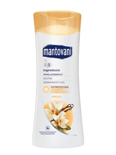 MANTOVANI Bad-Dusche Vanille 400Ml