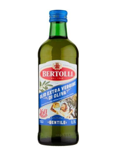 BERTOLLI Olio Extra Vergine Di Oliva Gentile 0.75L