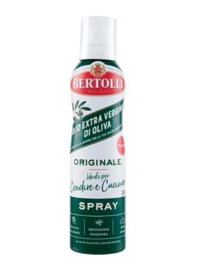 BERTOLLI Spray Olio Extra Vergine Di Oliva Originale 200Ml