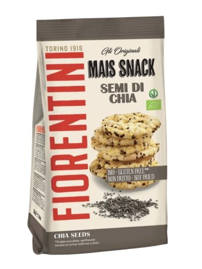 FIORENTINI Mais Snack Semi Di Chia 50G