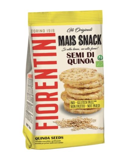 FIORENTINI Mais Snack Semi Di Quinoa 50G
