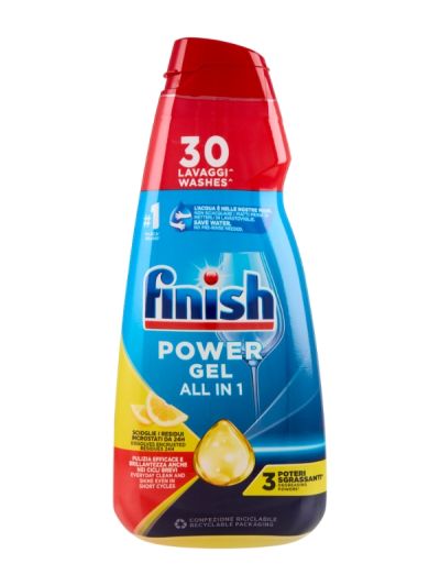 FINISH Geschirrspülgel Ultimate All In One Zitrone 600Ml