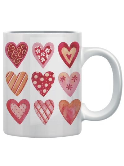 Tazza Love Cuori 