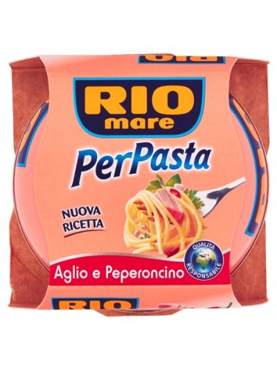 RIO MARE PerPasta Aglio E Peperoncino 160G
