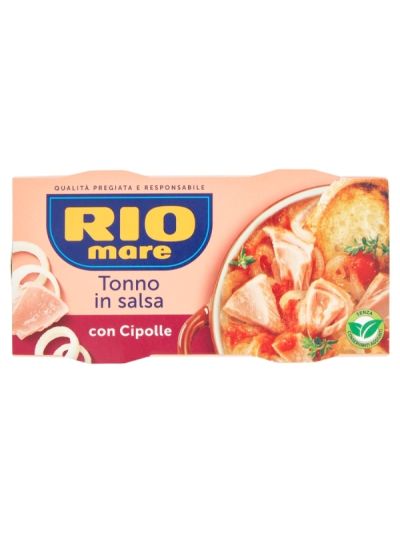 RIO MARE Tonno In Salsa Con Cipolle 2X160G
