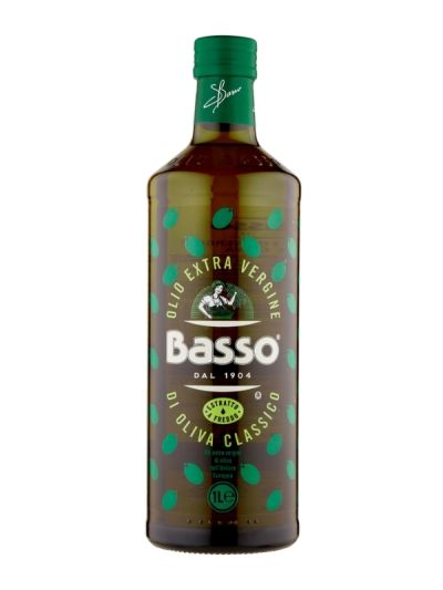 BASSO Olio Extra Vergine Di Oliva 1L