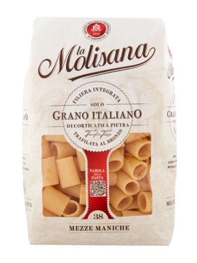LA MOLISANA N. 38 Mezze Maniche 500G
