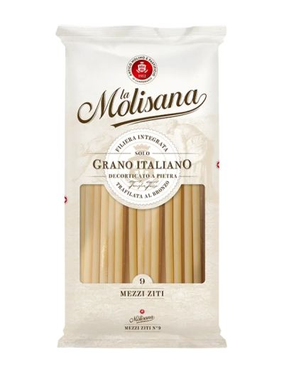 LA MOLISANA N. 9 Mezzi Ziti 500G